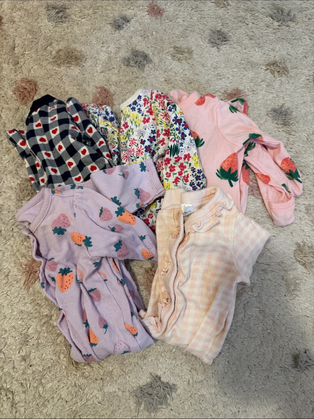0-3 Month Sleeper Bundle (Old Navy/Carters/Etc)